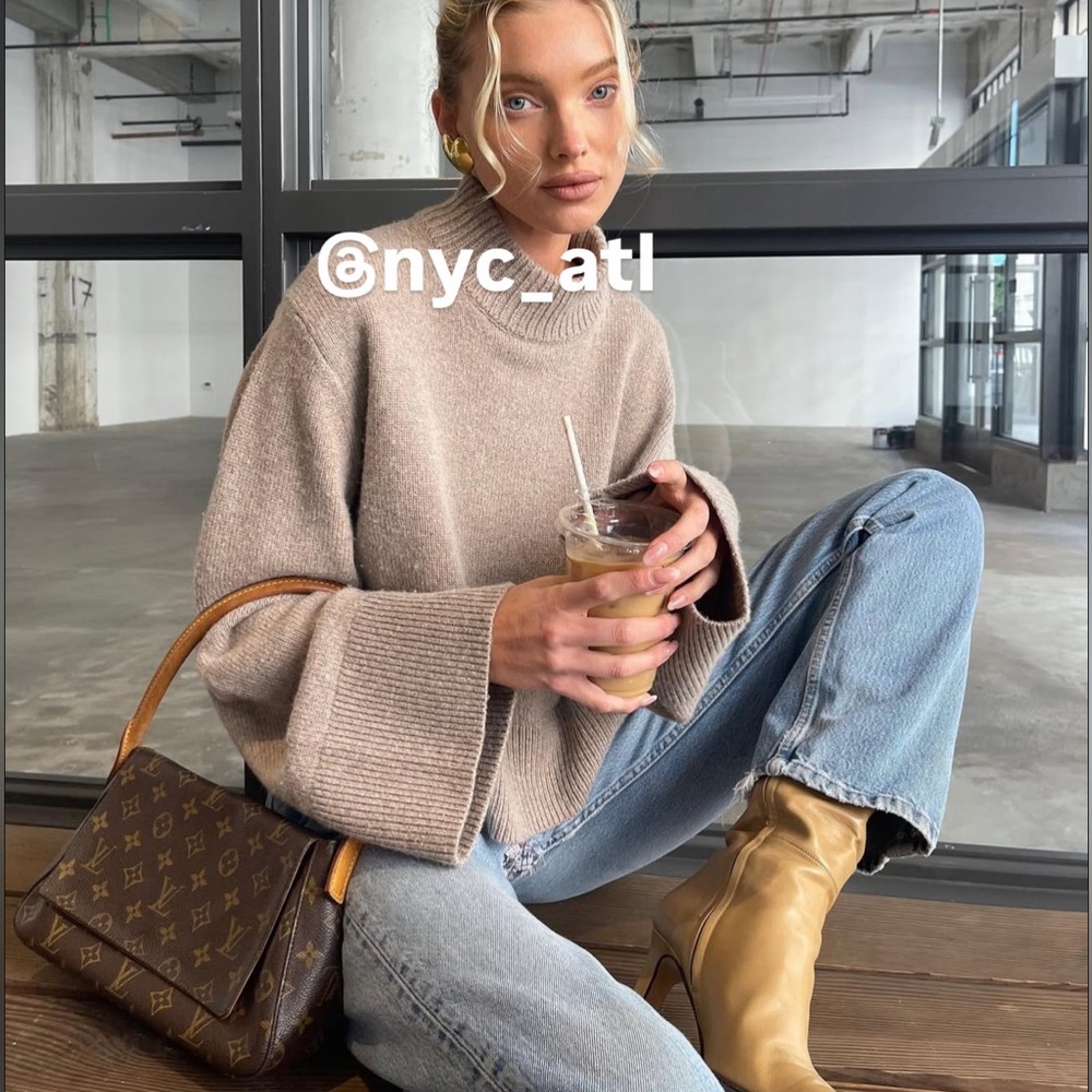 NWOT Helsa Pamelia Crew Neck Sweater